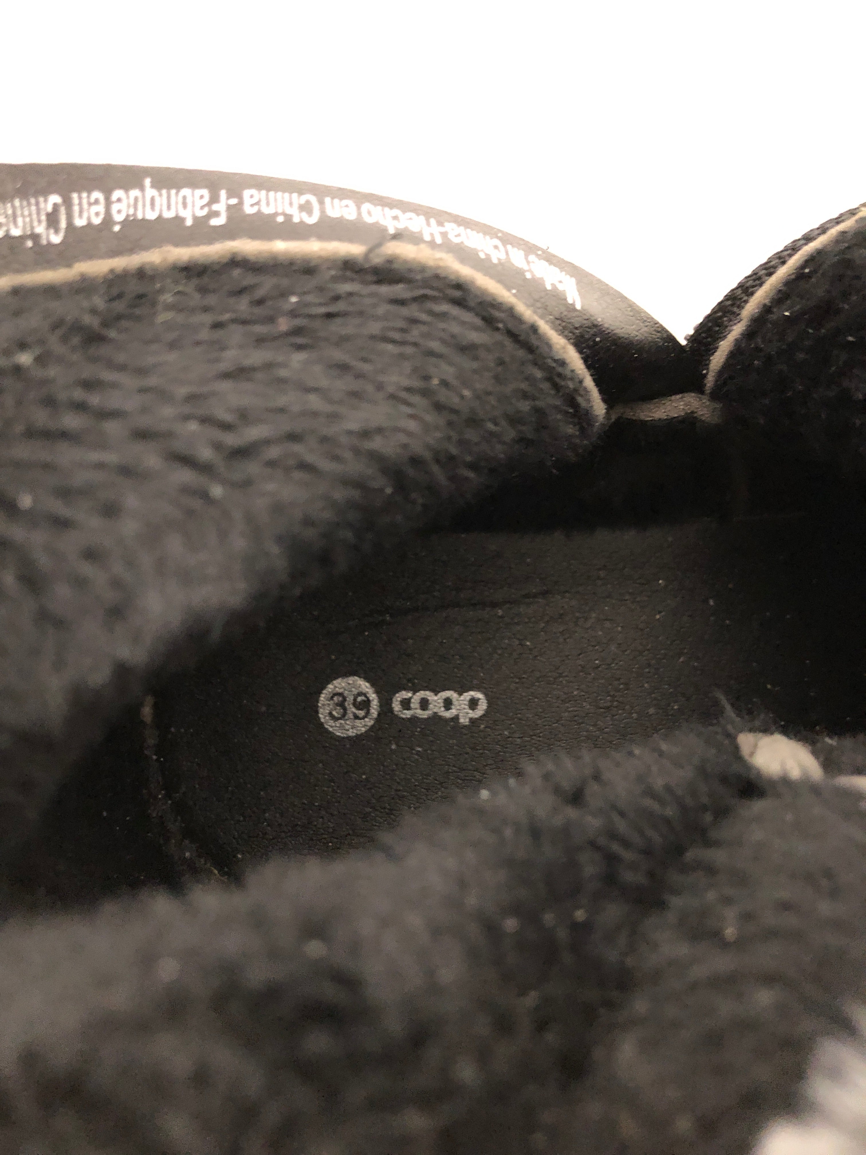 Coop Støvler